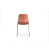 Chaise "Marie" PP Terracotta – 81×52×44 cm, légère & empilable