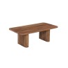 Table basse Jean Bois de manguier brun clair 120×60×40 cm – massif & robuste