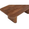 Table basse Jean Bois de manguier brun clair 120×60×40 cm – massif & robuste
