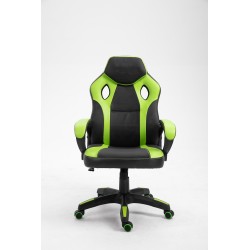 Chaise de bureau Spike 9810 (Vert / Noir)