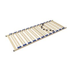 Sommier à lattes Ruby 70×200 KIT – Ultra-plat 6,5 cm, 24 lattes, léger & pratique