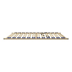 Sommier à lattes Ruby 80 × 200 KIT – Ultra-plat 6,5 cm, 24 lattes, léger & élégant