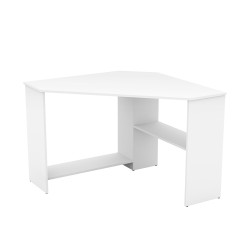 Bureau d’angle RINO LY03 | 80×80×73 cm | Compact et fonctionnel